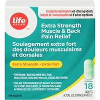 LB Muscle and Back REL XSTR