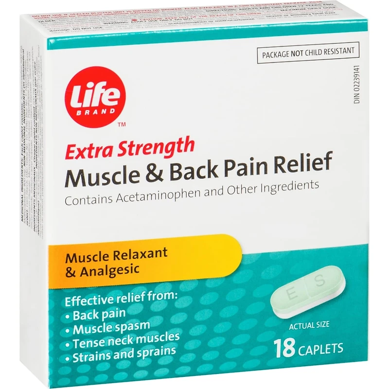 LB Muscle and Back REL XSTR