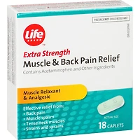 LB Muscle and Back REL XSTR