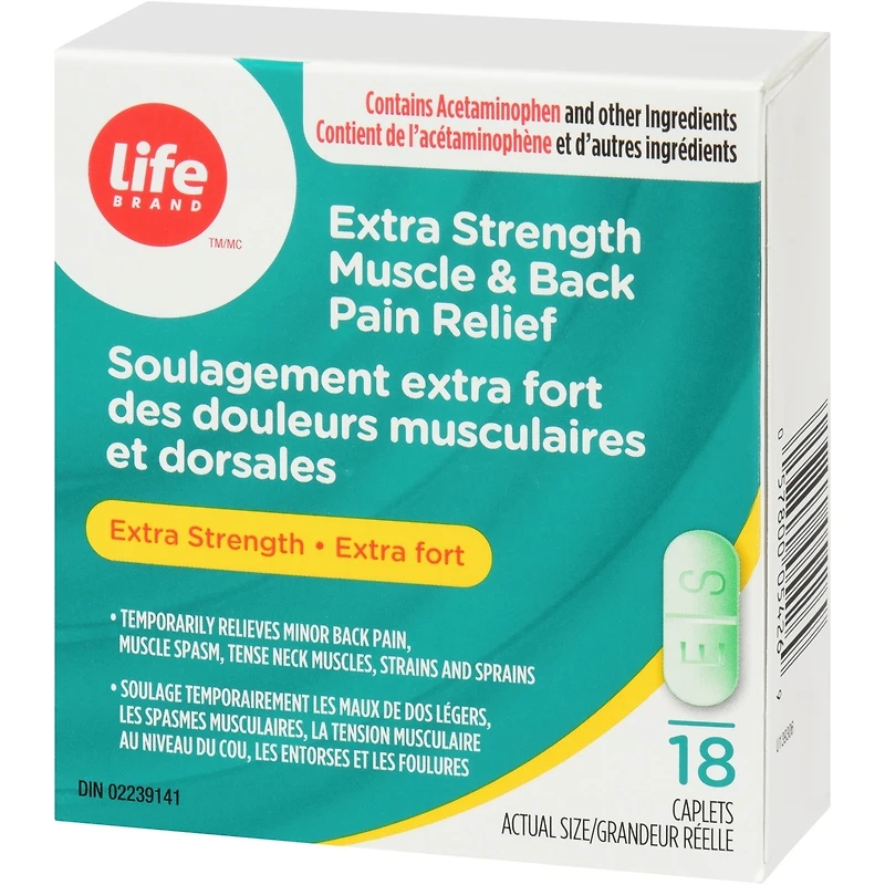 LB Muscle and Back REL XSTR