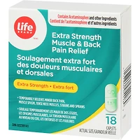 LB Muscle and Back REL XSTR