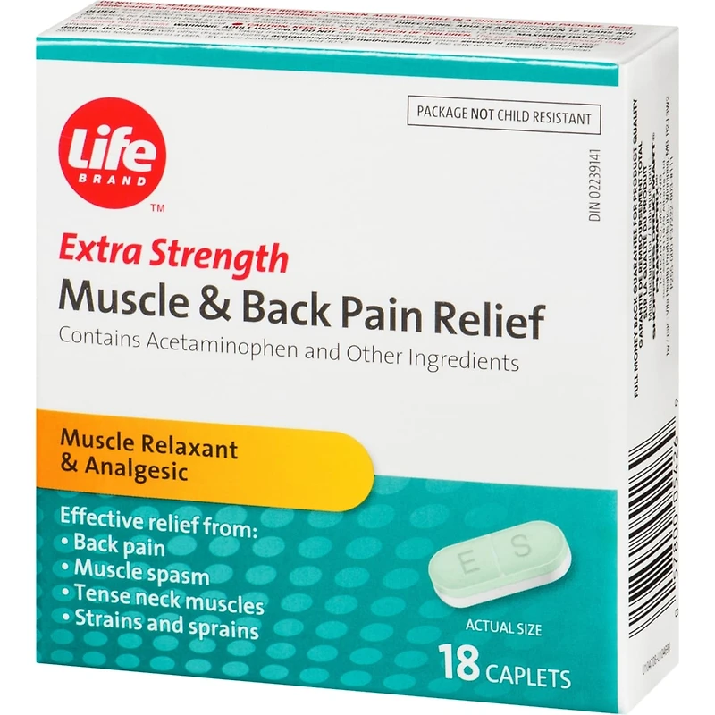 LB Muscle and Back REL XSTR