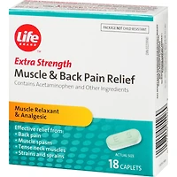 LB Muscle and Back REL XSTR