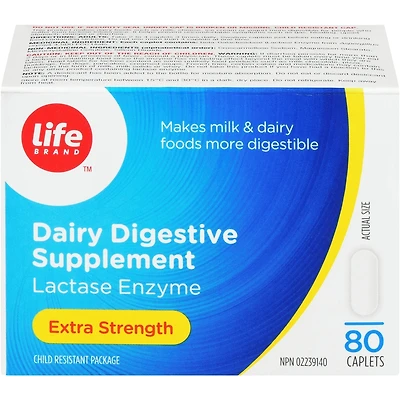 Digestion des produits laitiers