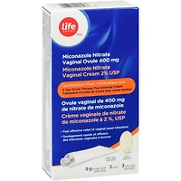 LB Miconazole 3DAY COMBIPACK