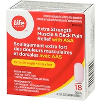 Soulagement extra fort des douleurs musculaires et dorsales avec AAS