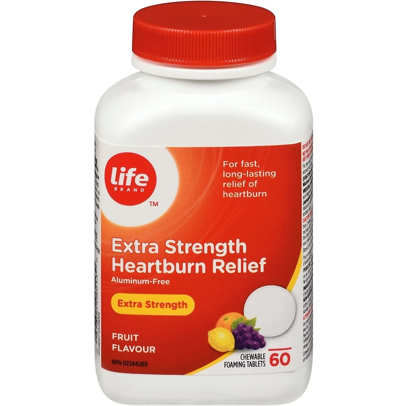 LB Heartburn Relief ES Fruit