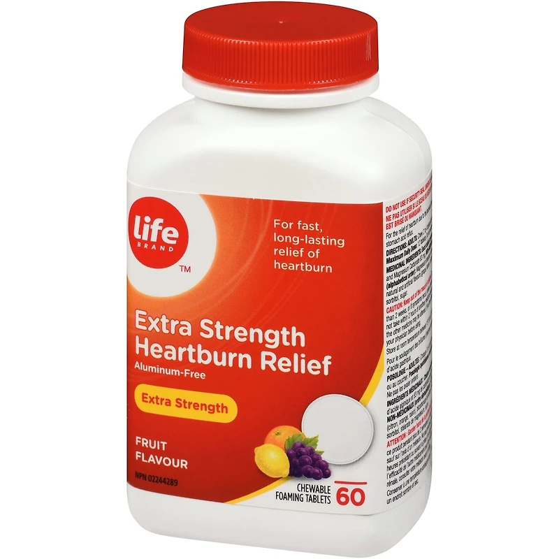 LB Heartburn Relief ES Fruit