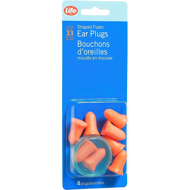 Bouchons d'oreilles en mousse souple