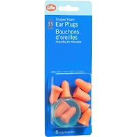 Bouchons d'oreilles en mousse souple