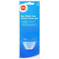 Eye wash cup