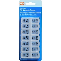 Twice daily pill vit plan