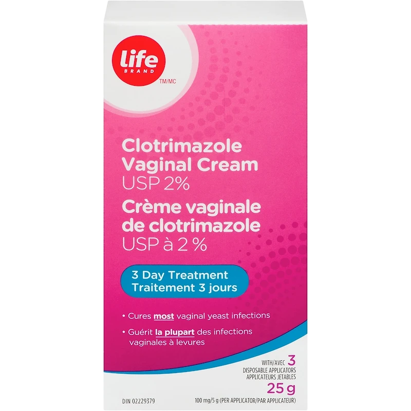 LB Clotrimazole Vaginal Cream USP 2%