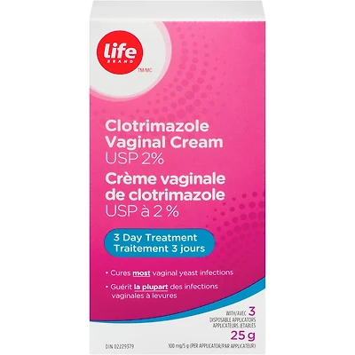 LB Clotrimazole Vaginal Cream USP 2%
