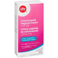 LB Clotrimazole Vaginal Cream USP 2%