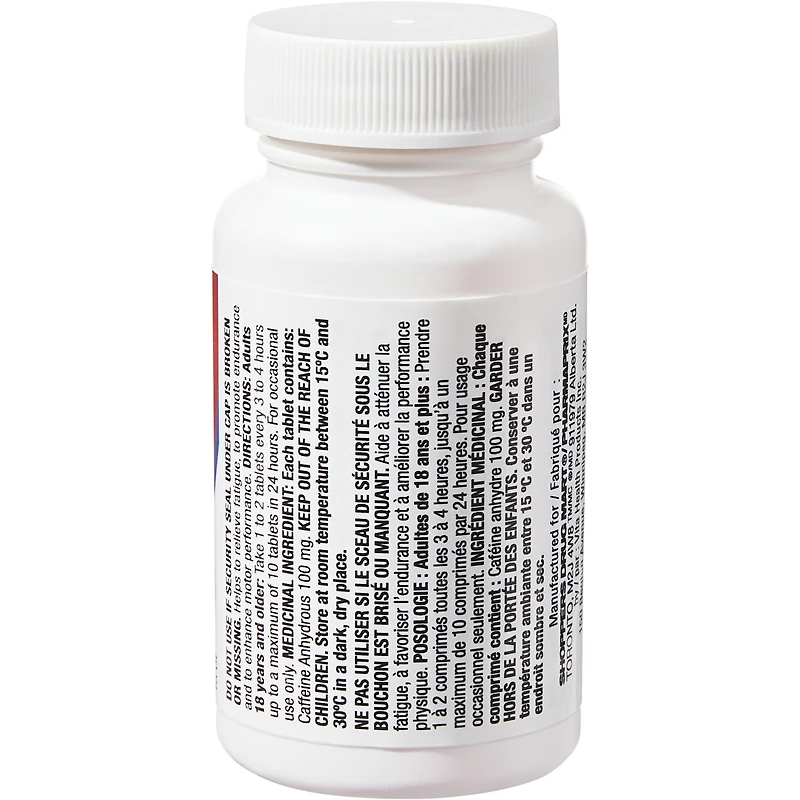 Caféine 100 mg