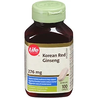 Korean Red Ginseng  276 mg
