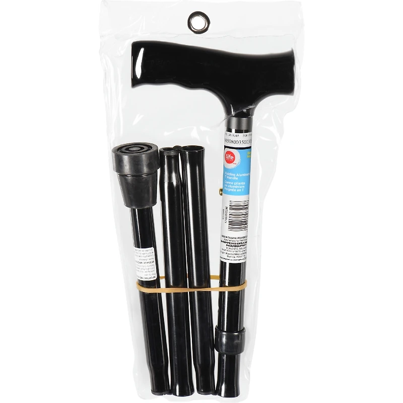 LB Cane Folding Black