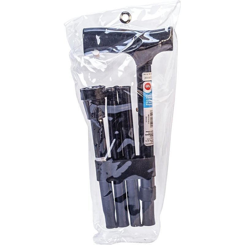 LB Cane Folding Black