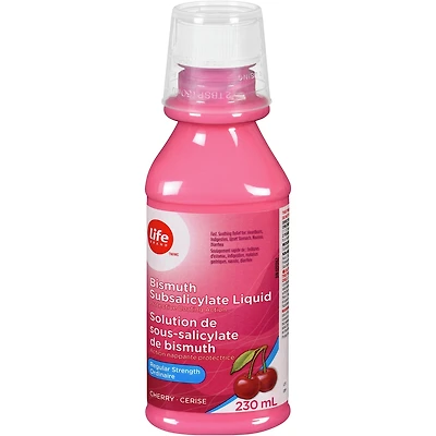 Solution de sous-salicylate de bismuth, Action nappante protectrice, ordinaire