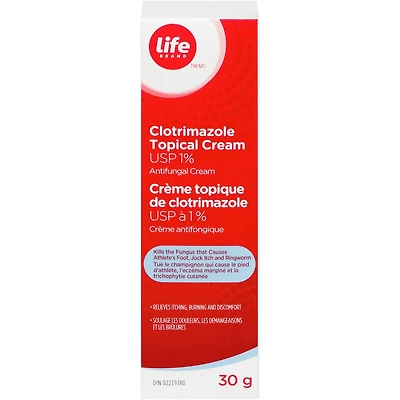 Crème de clotrimazole à 1 %