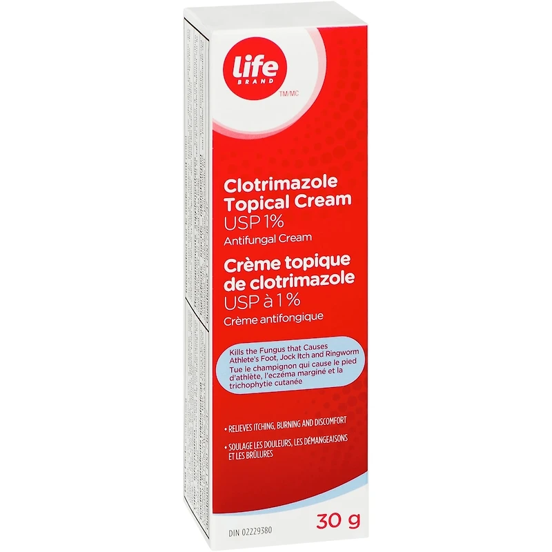 Crème de clotrimazole à 1 %