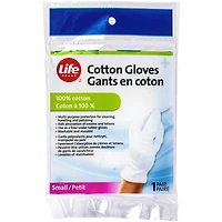 Gants en coton