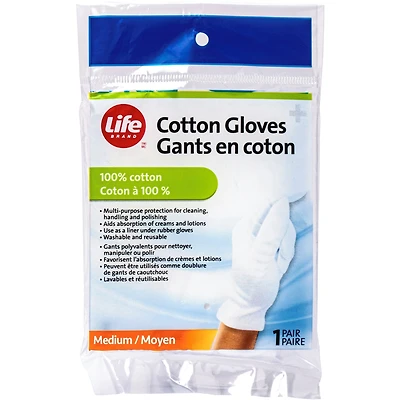 Gants en coton - moyen