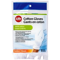 Cotton gloves - medium