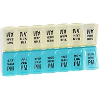 Extra-Large Twice Daily Weekly Pill and Vitamin Planner