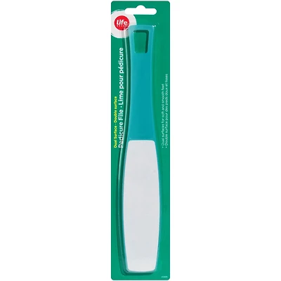 Life Brand Lime pour pédicure double surface