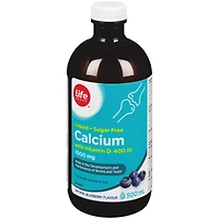 Calcium 1000mg avec Vitamine D3 400 UI