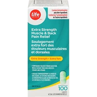 LB Muscle & Back XS W ACET