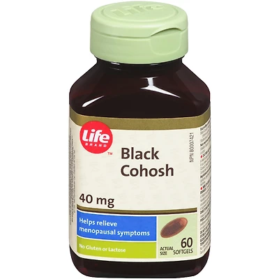 Black Cohosh 40mg