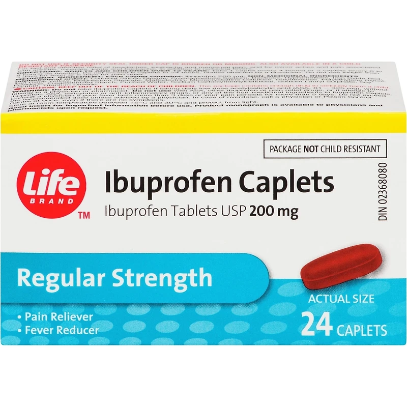 LB Ibuprofen 200MG