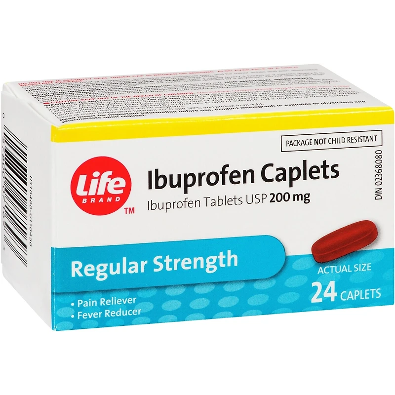 LB Ibuprofen 200MG
