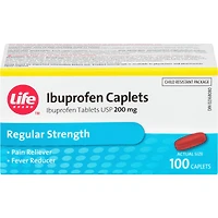 Comprimés USP d’ibuprofène 200 mg