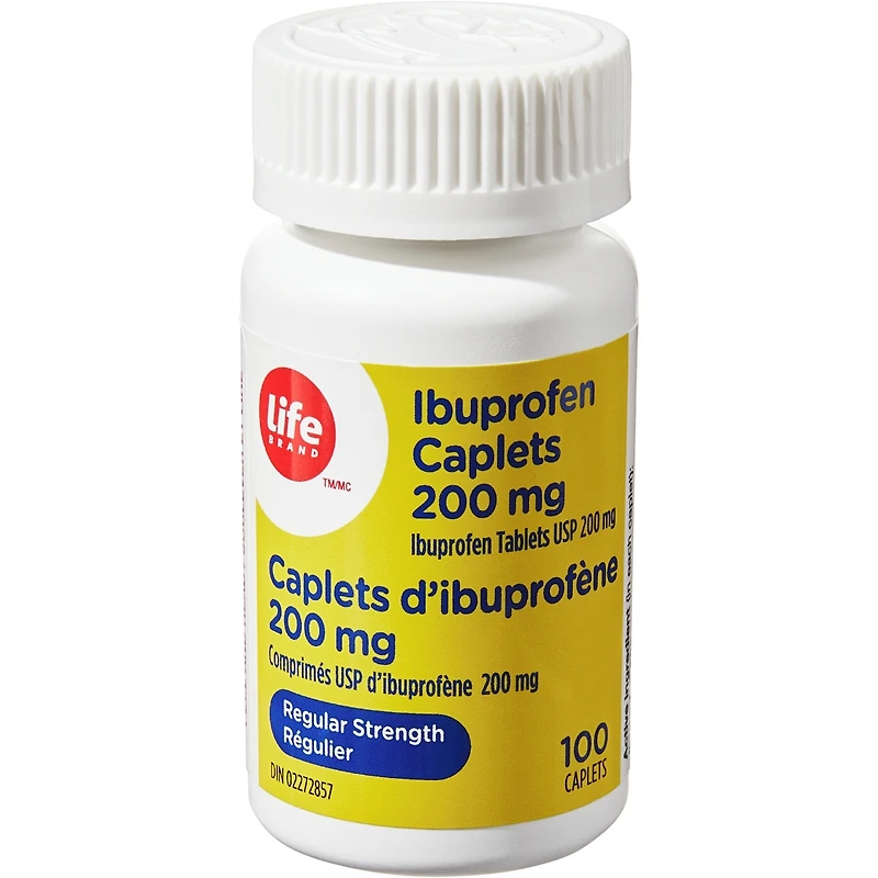 Comprimés USP d’ibuprofène 200 mg