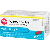 Comprimés USP d’ibuprofène 200 mg