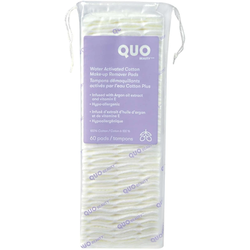 coton plus infuse d'huile d'argan