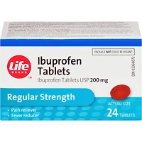 Comprimés USP d’ibuprofène 200 mg