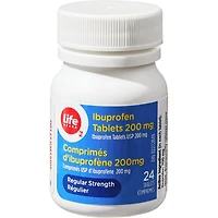 Comprimés USP d’ibuprofène 200 mg