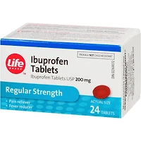 Comprimés USP d’ibuprofène 200 mg