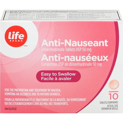 LB Anti Nauseant