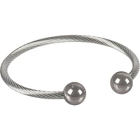 Wire Magnetic Bracelet, L/XL