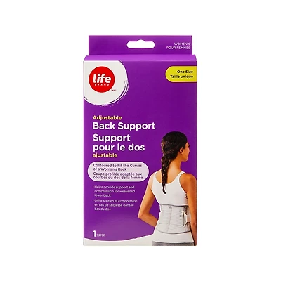 Women’s Back Support