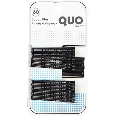 60pk Bobby Pin Black