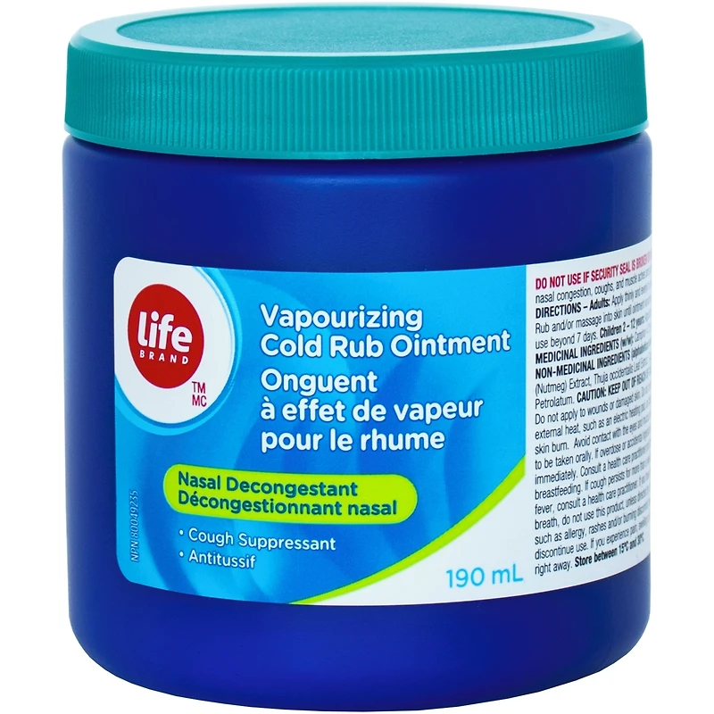 LB Vapo Cold Rub Ointment