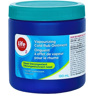 LB Vapo Cold Rub Ointment