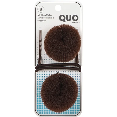 Trousse Pour Petits Chignons, Brun